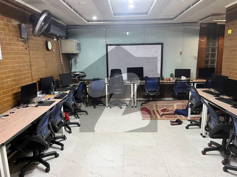 Beautiful Office Space Available For Rent On Main Ferozepur Road