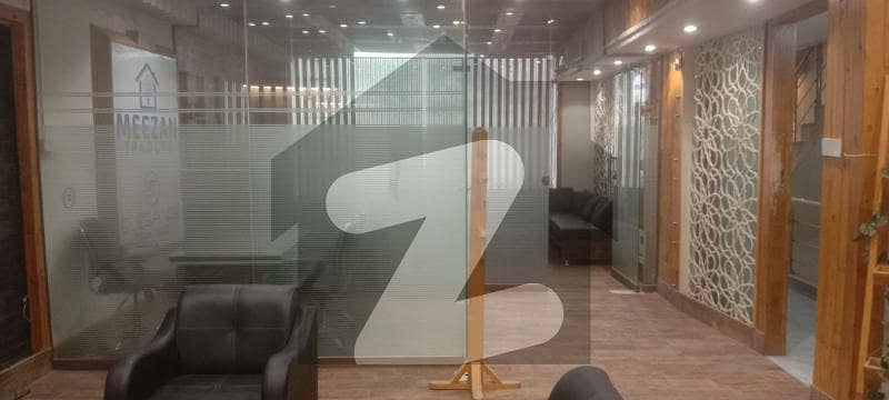 جوہر ٹاؤن لاہور میں 2 کمروں کا 7 مرلہ دفتر 78 ہزار میں کرایہ پر دستیاب ہے۔