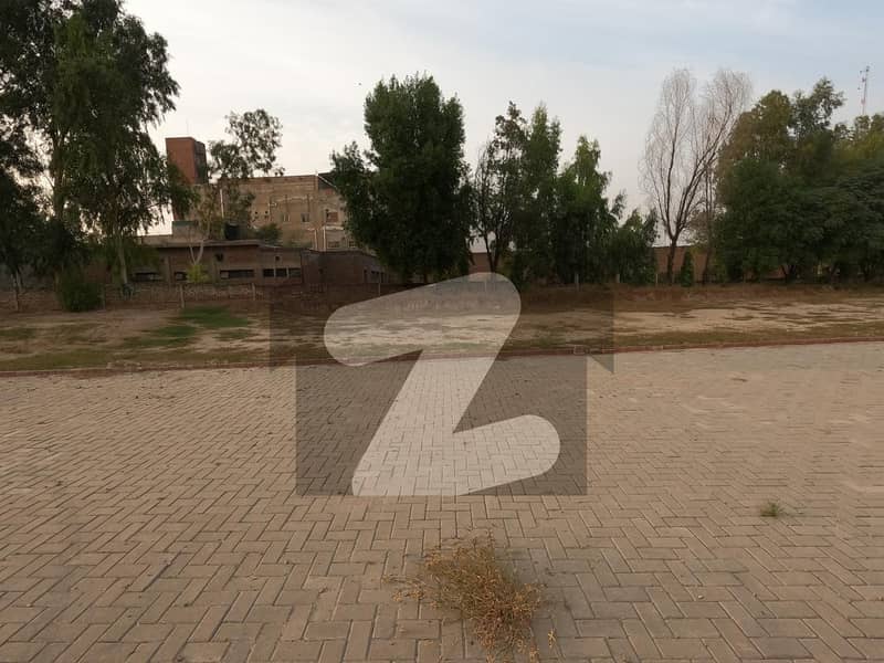 Centrally Located Residential Plot In Grand Avenues Housing Scheme Is Available For Sale