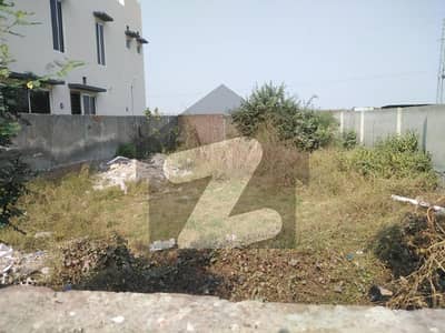 12 Marla Residential Plot For Sale At Divine Gardens New Airport Road Lahore Cantt