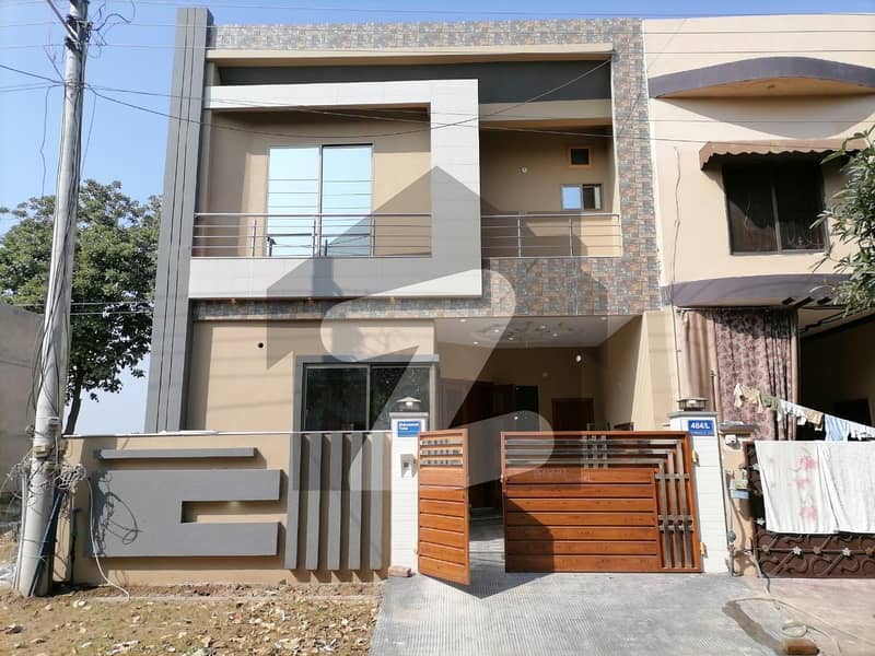 Ideal 5 Marla House Available In Wapda City - Block L, Faisalabad