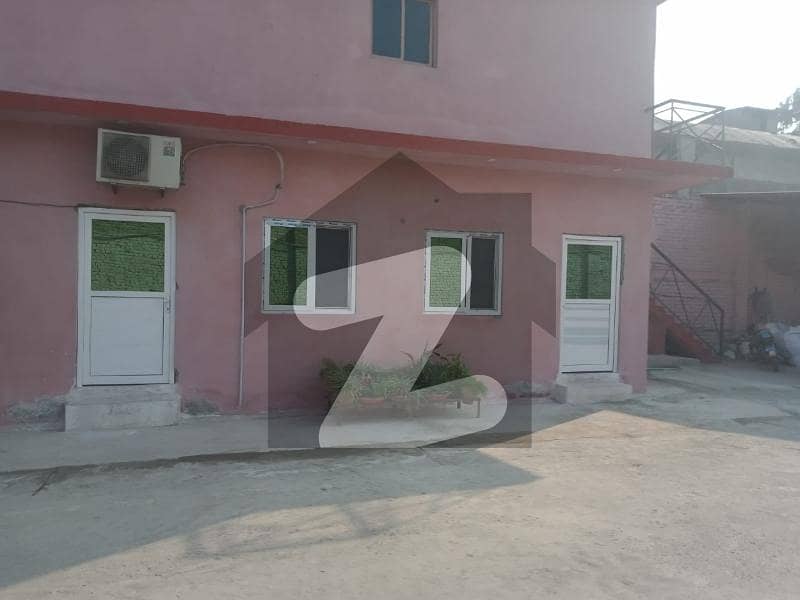 24 Marla Factory Available For Rent In Hayatabad Industrial Estate Peshawar