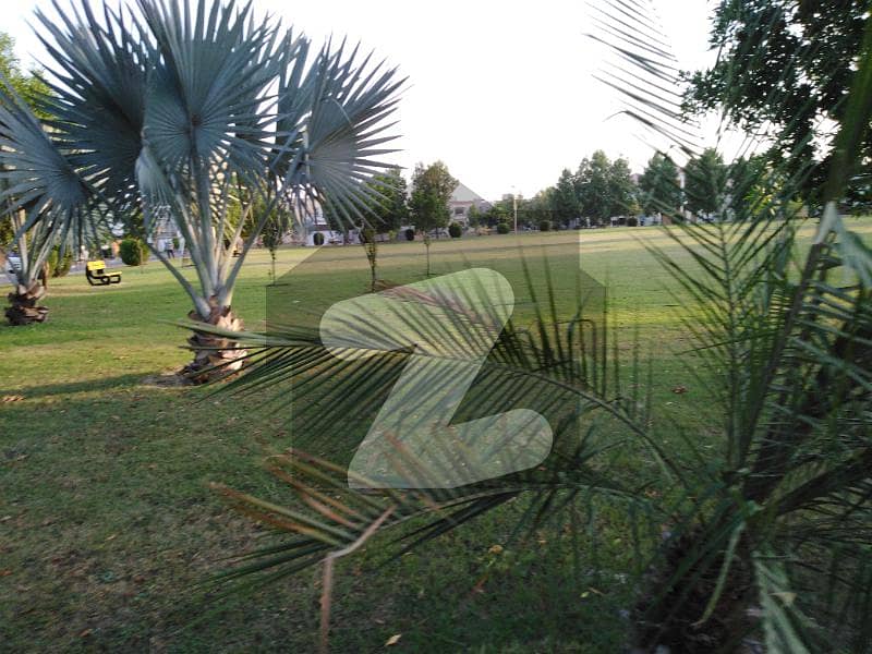 10 Marla Plot For Sale In Overseas A Block Bahria Town Lahore