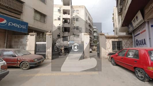 Road Facing Flat Available For Sale