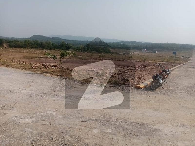 Five Marla Plot Available For Sale In Thand Pani Royal Residencia Islamabad