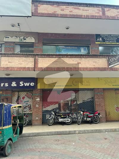 370 Sqft Shop 1st Floor And Good Rental Income Adjacent Cmh Lahore Cantt