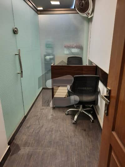 Furnished Office Available For Rent In Gulshan-e-Iqbal