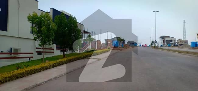 1 Kanal Prime Location Level Plot For Sale In Sector D Dha Phase 5 Islamabad