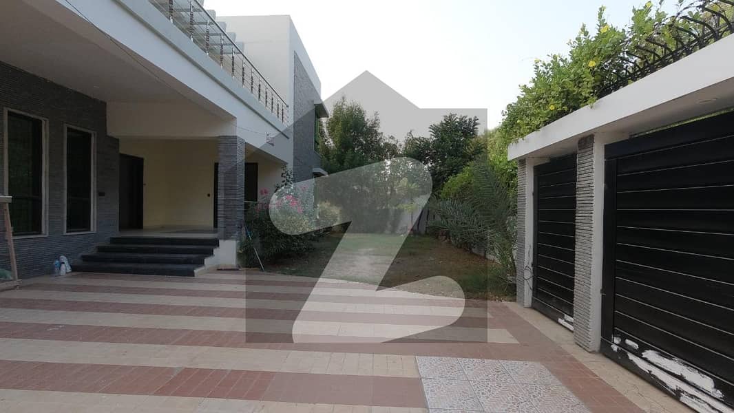 1000 SqYard Bungalow Available For Rent In Dha 6 Karachi