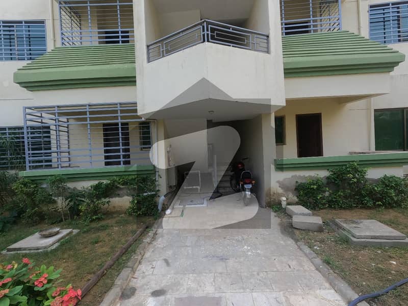 Flat is Available for Sale in Greenwood Resindency Near Saadi Garden Super highway