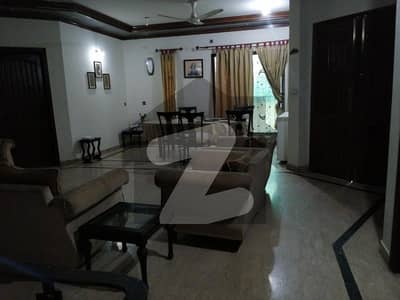 Furnished 1 Kanal Upper Portion Available For Rent