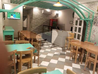 A Well Recognized Running Pizza Brand Franchise And Afghan Restaurant For Sale In Commercial Market Rawalpindi.