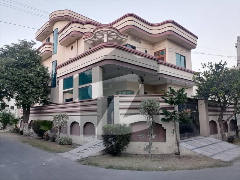 Centrally Located Lower Portion In Wapda Town Is Available For rent