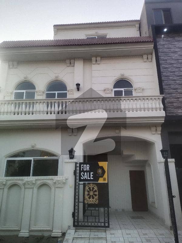 3 Marla Brand New Non Furnished House Available In Al Kabir Town Phase 2 Lahore Opposite Lake City