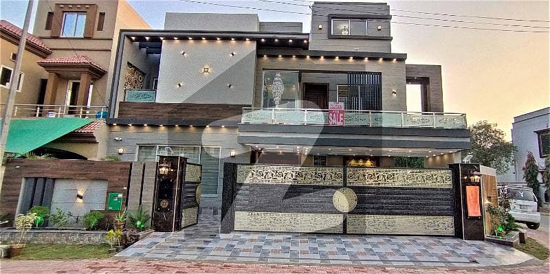 13 Marla Corner Luxurious Designer Brand New Signature House For Sale In Bahria Town Lahore