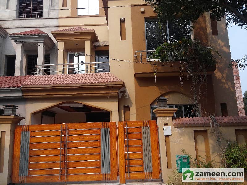 Brand New 5 Marla House For Sale In Bahria Town Lahore