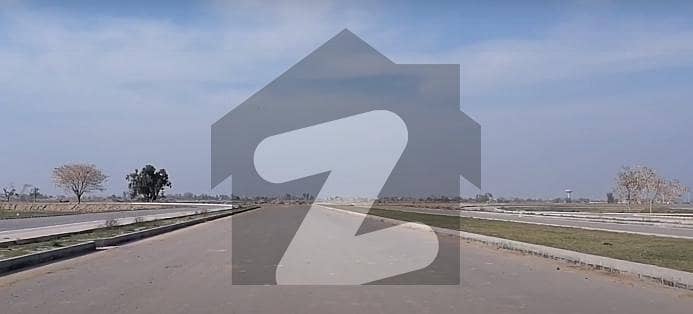 On Ground Plot Near To Park 5 Marla Plot For Sale In L Block Jinnah Sector Lda City Lahore