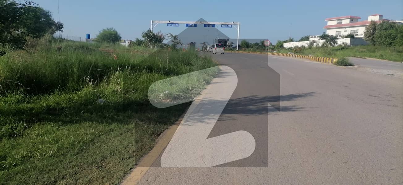 5 Marla Plot File For Sale In Naval Anchorage - Block G Islamabad