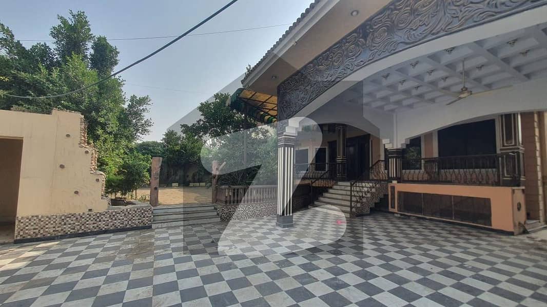 2 Kanal House In Hayatabad Of Peshawar Is Available For rent