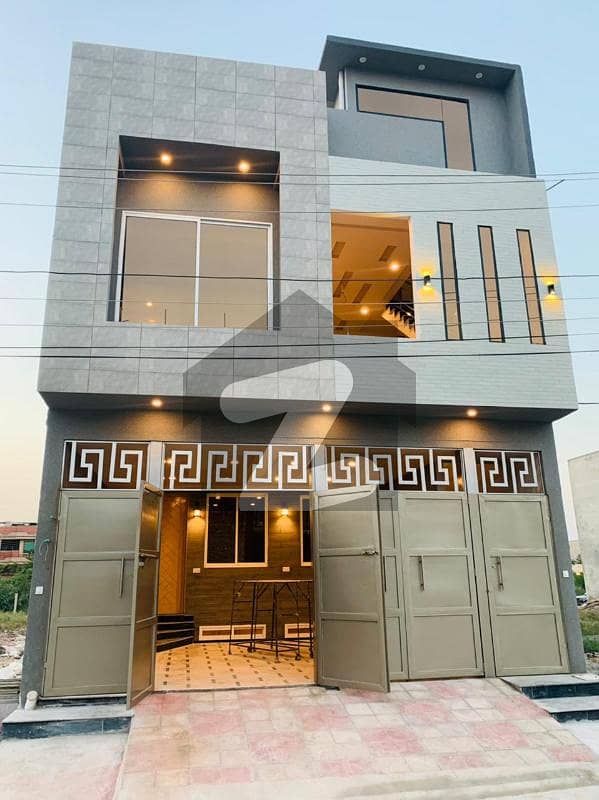5 Marla Luxury House For Sale In Regi Model Town Peshawar