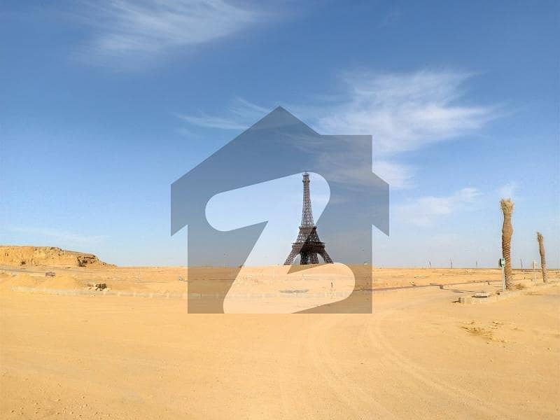 Bahria Town Karachi 250 Square Yards Residential Plot For Sale