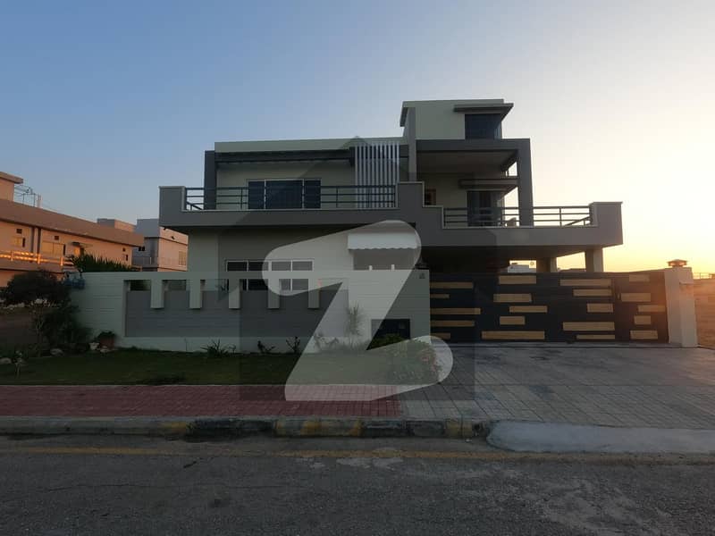 1 Kanal Brand New Proper Double Unit House For Sale  Bahria Town phase 8