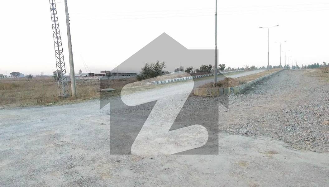 Reserve A Centrally Located Plot File Of 7 Marla In PECHS