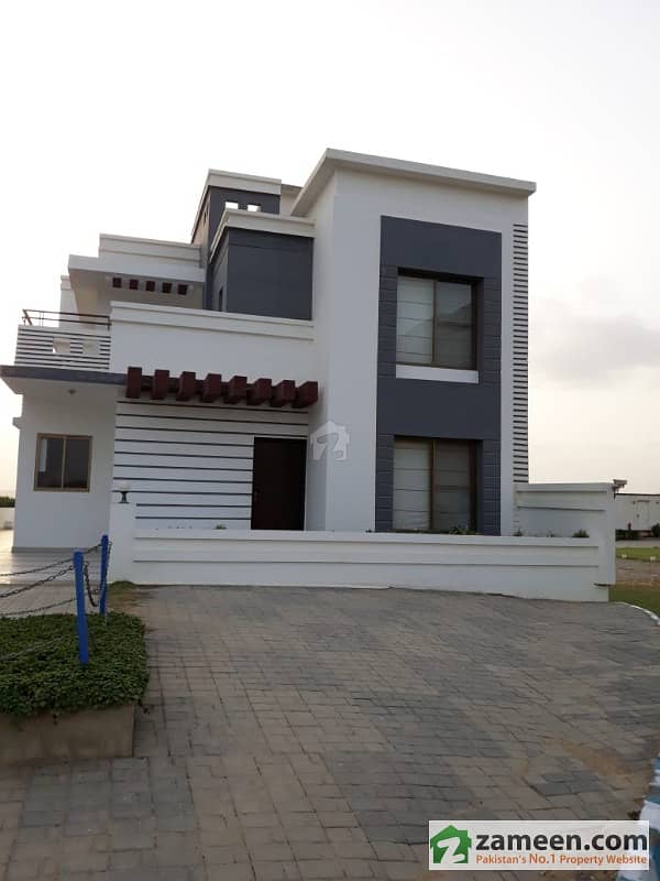 275 Sq Yd Bungalow Double Storey On Easy Installment