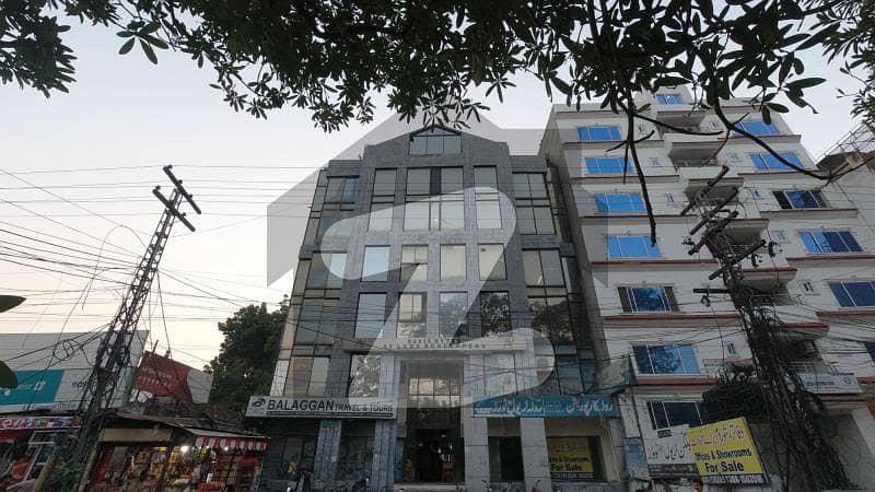 48 Marla Commercial Building Is Available For Sale On Davis Road Lahore