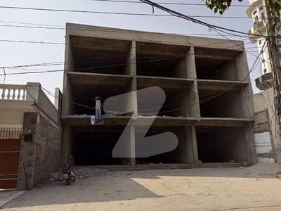 3 Floors Building Available For Rent Just Near Gloria Jeans