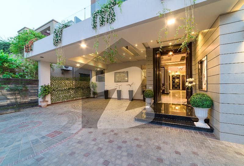 One Kanal Luxury Bungalow For Sale at Hot Location Near Park