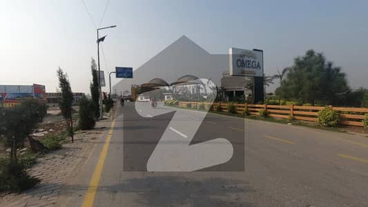 اومیگا ریزیڈینسیا لاہور - اسلام آباد موٹروے لاہور میں 5 مرلہ رہائشی پلاٹ 17.5 لاکھ میں برائے فروخت۔