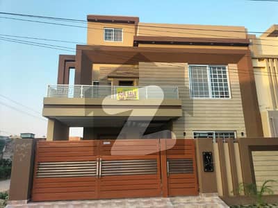 10 Marla Brand New Corner House For Sale In Nasheman E Iqbal Phase 2