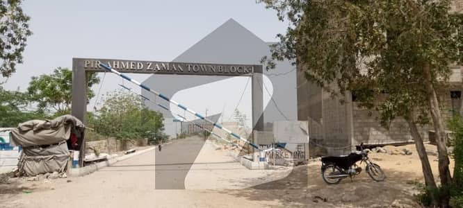 Pir Ahmed Zaman Block-1 Single Unit 120 Yard House On Easy Payment