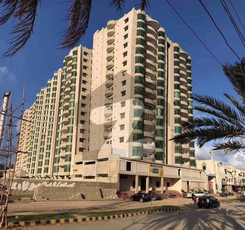 ٹیولِپ ٹاور سعدی روڈ کراچی میں 2 کمروں کا 6 مرلہ فلیٹ 38 ہزار میں کرایہ پر دستیاب ہے۔