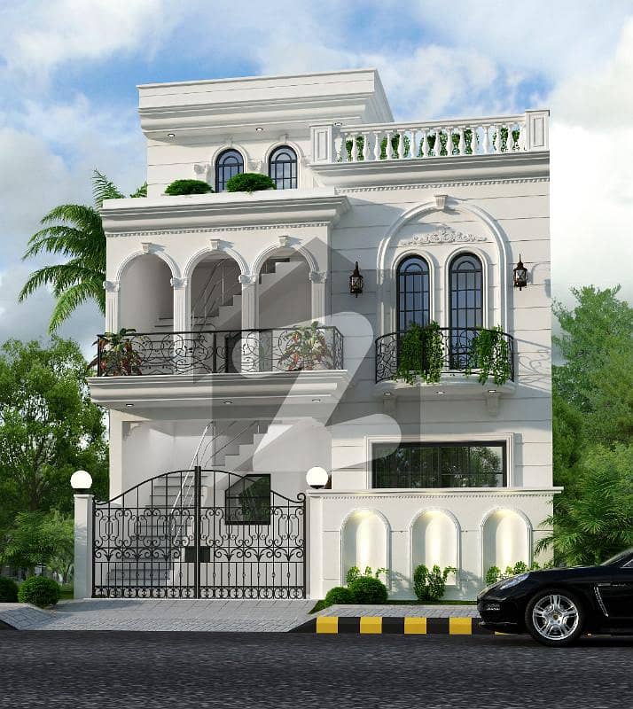1125 Square Feet House For Sale In Beautiful New City Phase 2