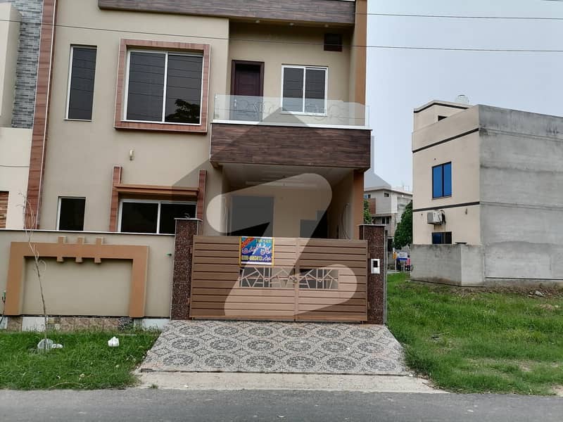 5 Marla House Is Available For sale In Wapda City - Block L
