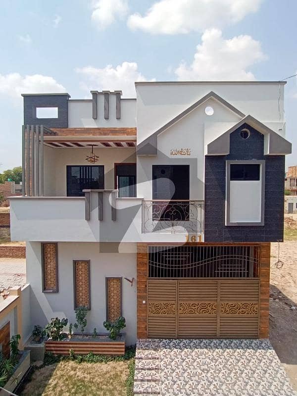 سلیمی گارڈن رحیم یار خان میں 5 کمروں کا 6 مرلہ مکان 1.25 کروڑ میں برائے فروخت۔