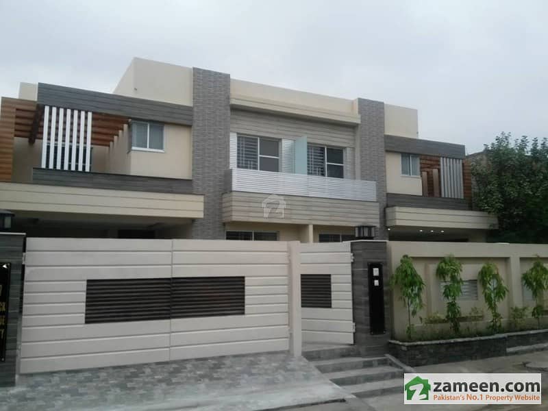 Johar Town Revenue Society 17marla Pair Brand New Double Storey Awesome Bungalow Is Available For Sale