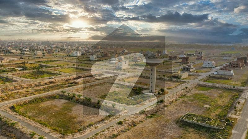 Centrally Located Residential Plot In Lahore Motorway City Is Available For Sale