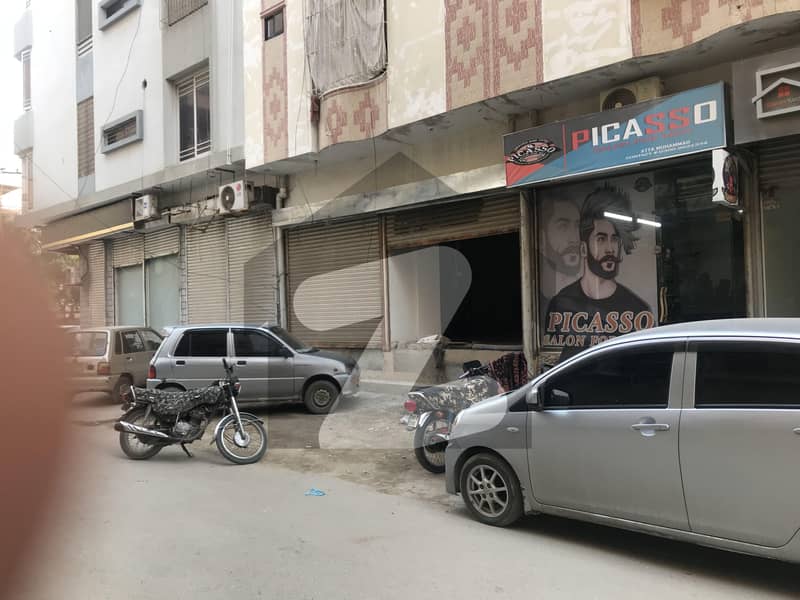 بخاری کمرشل ایریا ڈی ایچ اے فیز 6 ڈی ایچ اے ڈیفینس کراچی میں 4 مرلہ دکان 4.5 کروڑ میں برائے فروخت۔