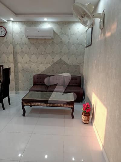 1 BED FULLY FURNISHED APARTMENT FOR RENT IN JANIPER BLOCK BAHRIA TOWN