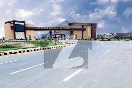 10 Marla Plot File For Sale In Dha