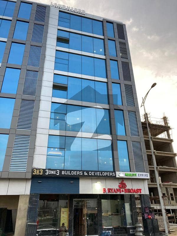 Highly-Desirable Building Available In Bahria Midway Commercial For rent