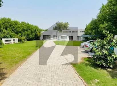 Prime Location 8 Kanal Farm House For Sale In Bedian Road Hair Village