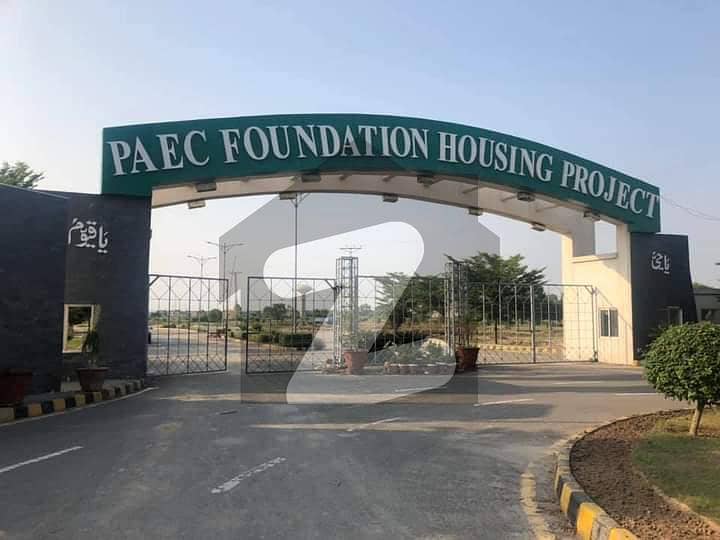 15 Marla Plot For Sale Peace Foundation Housing Society