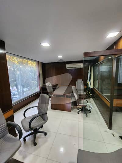 Furnished Office Space Available For Rent At Blue Area, Jinnah Avenue, Islamabad