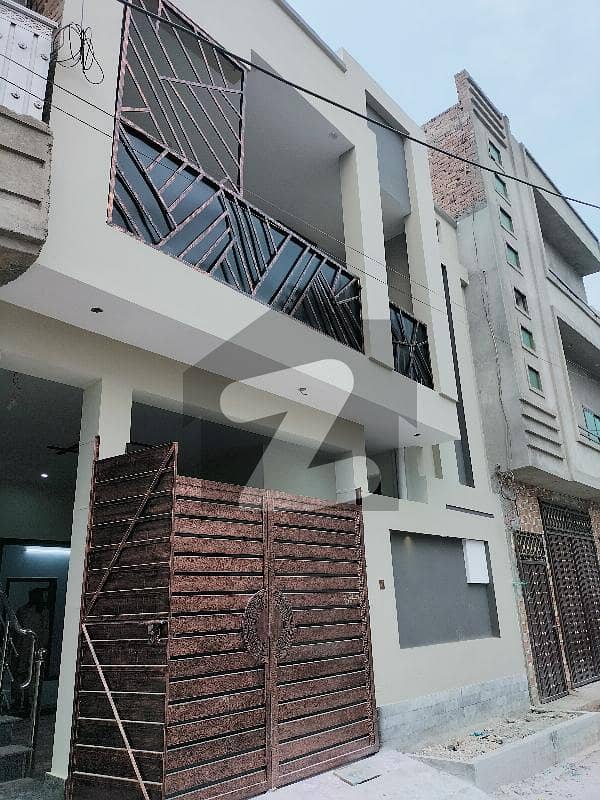 5 Marla New Fresh Luxury Double Storey House For Sale Located At Warsak