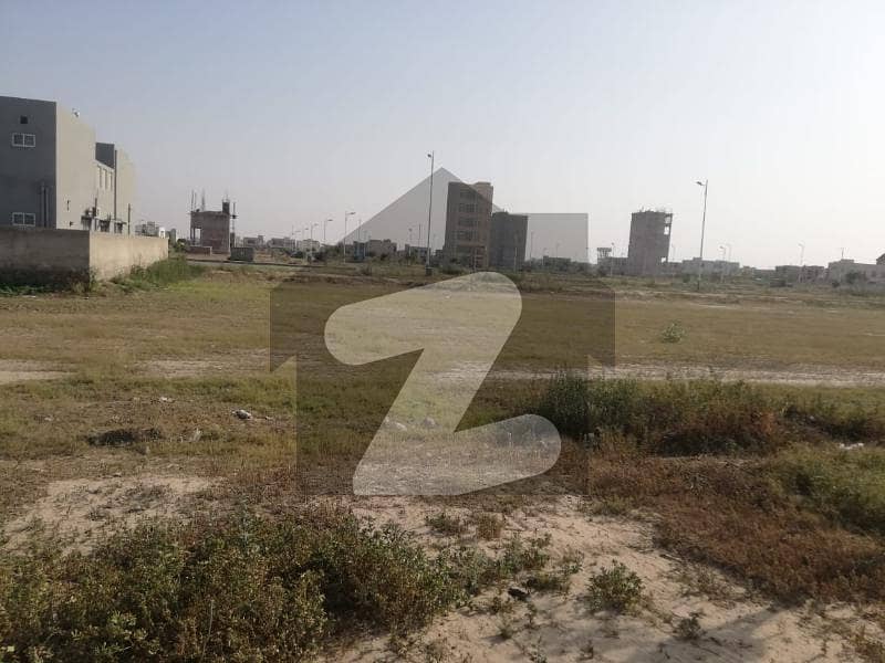 5 Marla Residential Plot Is For Sale In 9 Town Dha Lahore.
