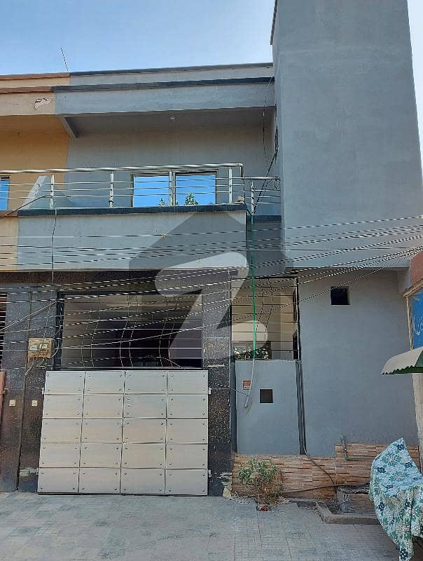 Al Noor Garden 4 Marla Double Story House For Sale